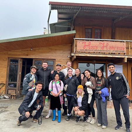 Hoa'S Homestay Sapa Экстерьер фото