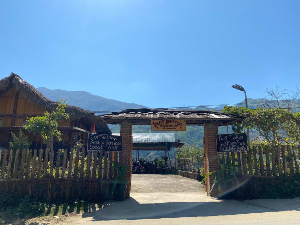 Hoa'S Homestay Sapa Экстерьер фото