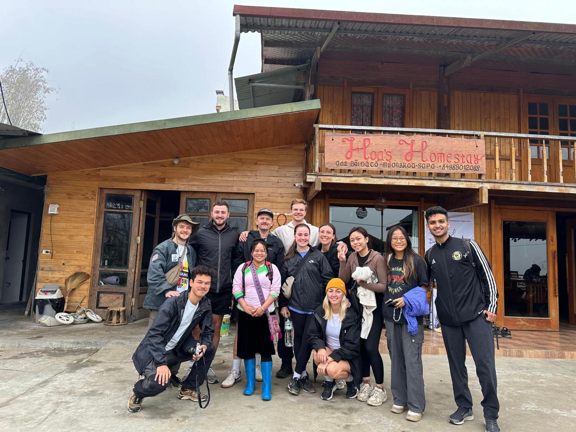 Hoa'S Homestay Sapa Экстерьер фото